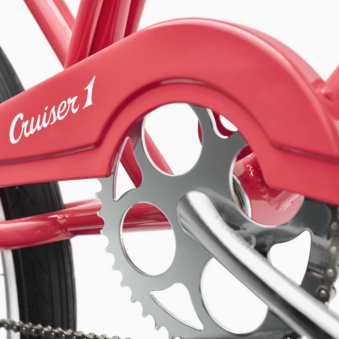 Amazon | 自転車 ELECTRA CRUISER-1 Step Through Hibiscus